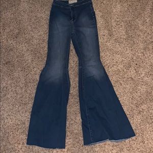 Free people flare jeans